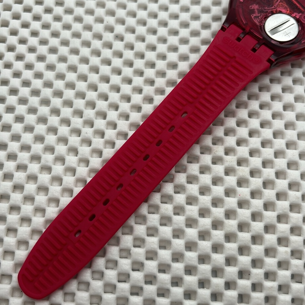 Swatch Watch - SUOP111 - RUBY RINGS - Picture 8 of 10